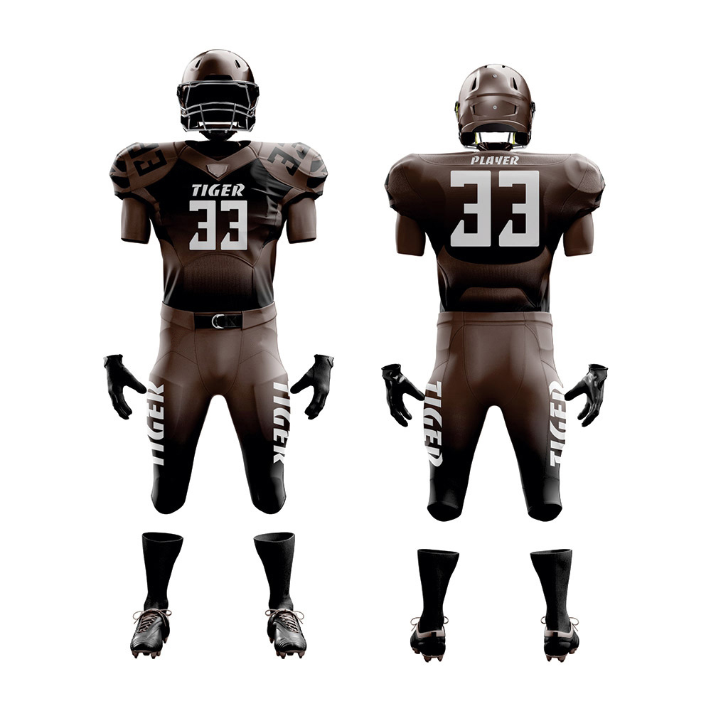 American Football Uniform – Design 02A